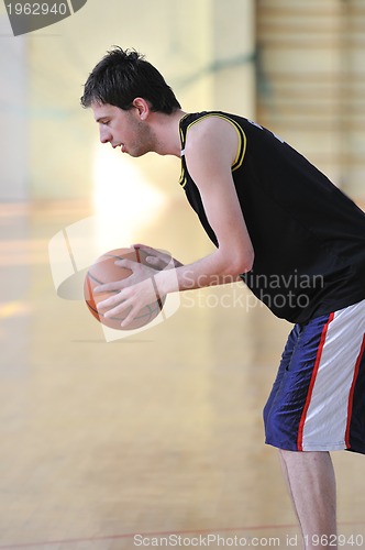 Image of basketball player