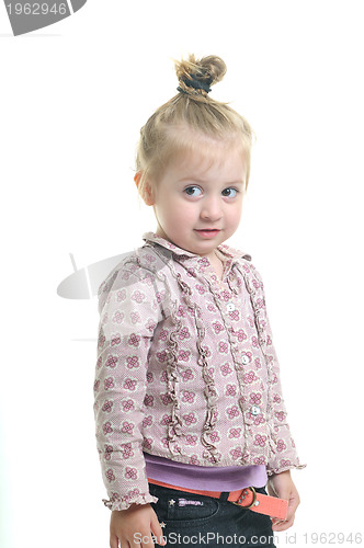 Image of little girl isolated 