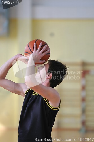 Image of basketball player