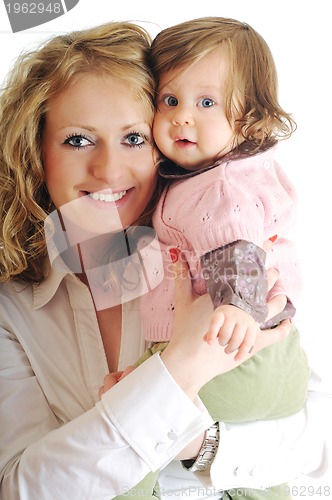 Image of baby woman