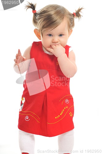 Image of baby isolated one