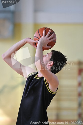 Image of basketball player