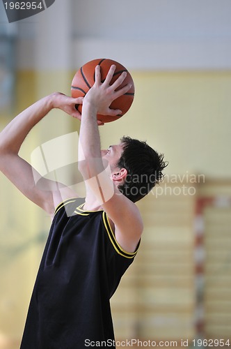 Image of basketball player