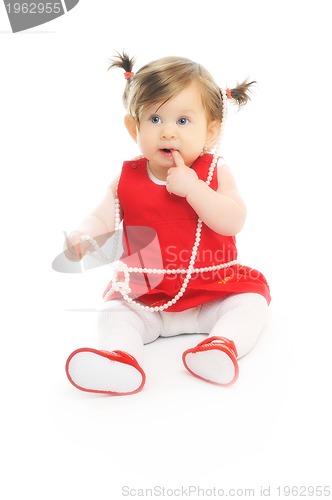 Image of baby isolated one