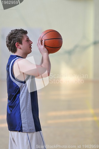 Image of basketball player