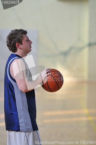 Image of basketball player