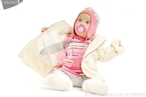 Image of baby isolated 