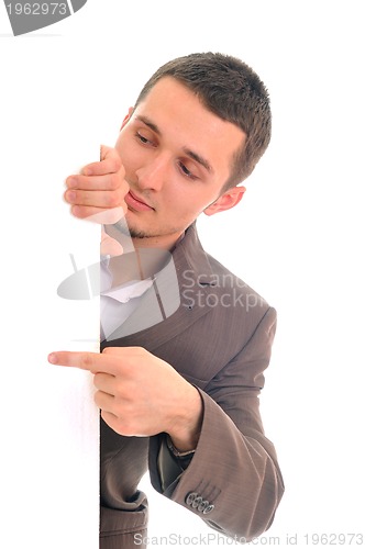 Image of young business man