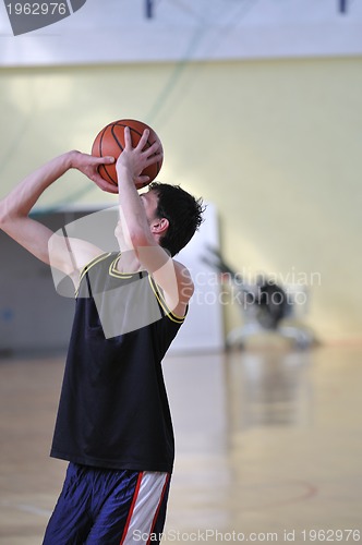 Image of basketball man