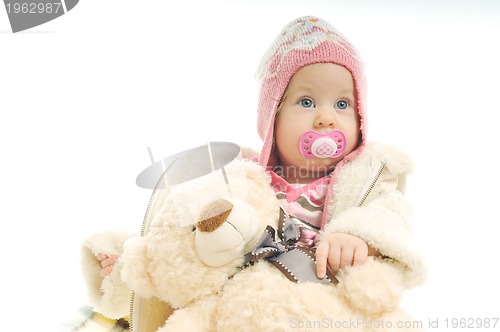 Image of winter baby