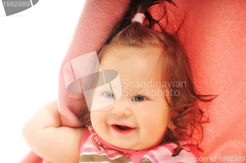 Image of baby isolated 