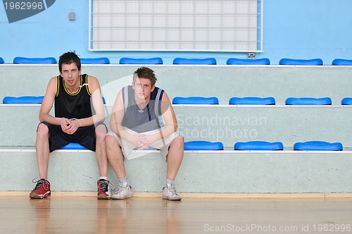 Image of basketball relax