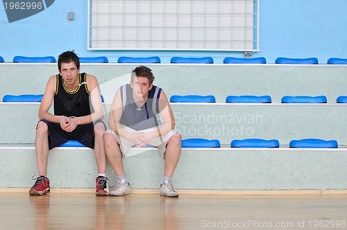 Image of basketball relax