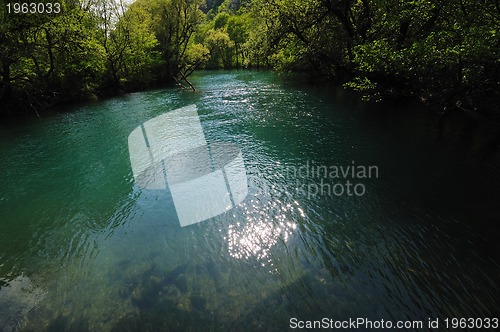 Image of river waterfall wild 