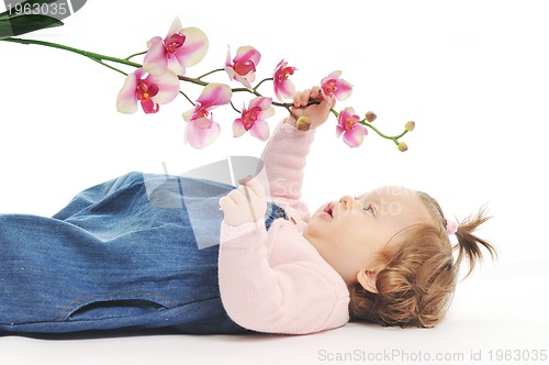 Image of baby flower