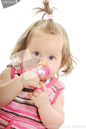 Image of baby isolated 