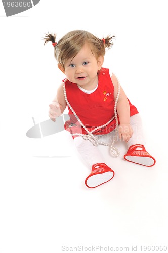 Image of baby isolated one