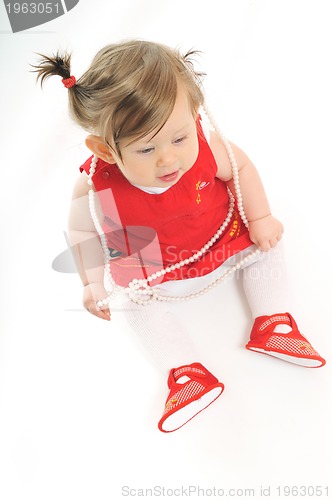 Image of baby isolated one