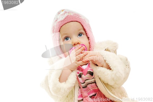 Image of baby isolated 