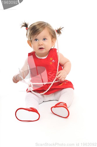 Image of baby isolated one