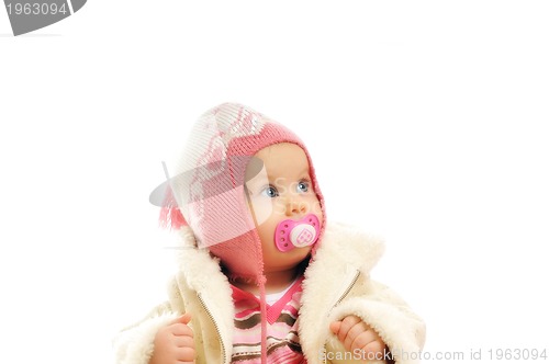 Image of winter baby