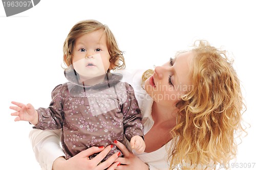 Image of baby woman