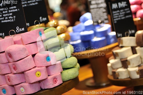 Image of soap shop