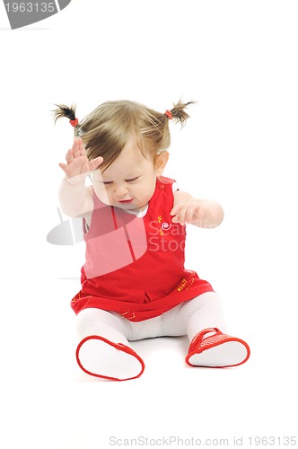 Image of baby isolated 