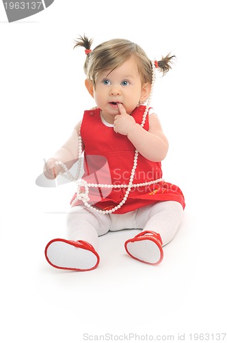 Image of baby isolated one
