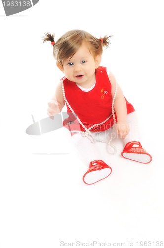 Image of baby isolated one