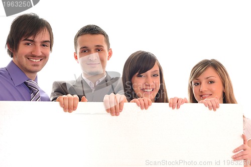 Image of business people group