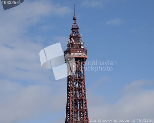 Image of Blackpool Tower Restoration