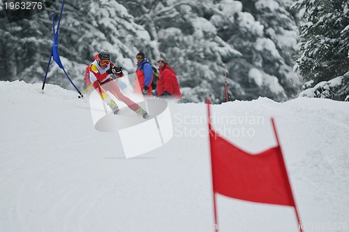 Image of ski race