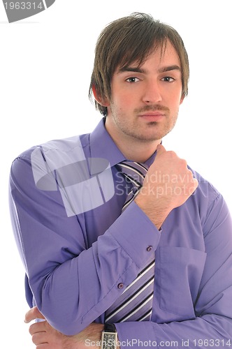 Image of business man