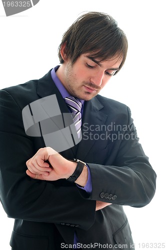 Image of young business man