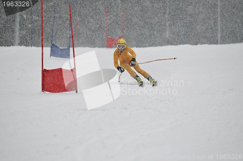 Image of ski race