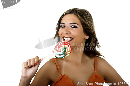 Image of Lollypop Girl