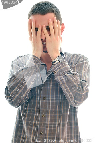Image of young business man