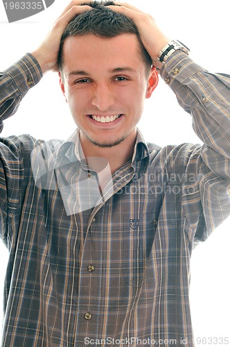 Image of young business man