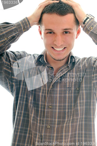 Image of young business man