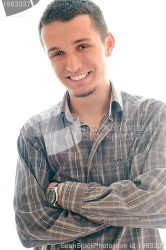 Image of young business man