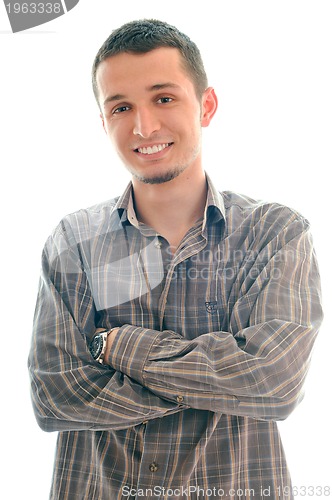 Image of young business man