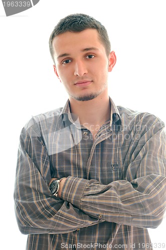 Image of young business man