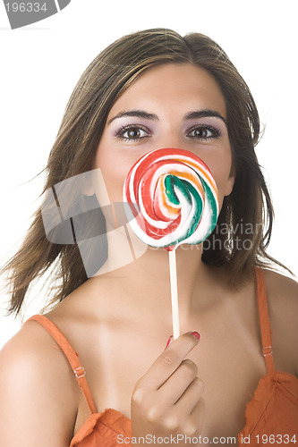 Image of Lollypop Girl