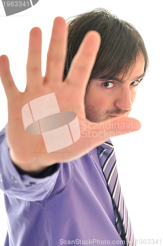 Image of stop