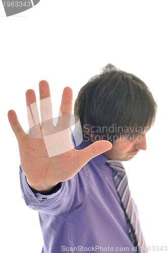 Image of stop