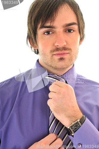Image of young business man