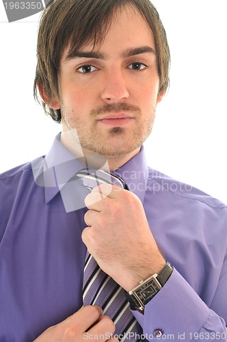 Image of business man