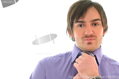 Image of business man