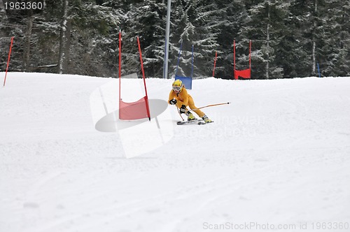 Image of ski race